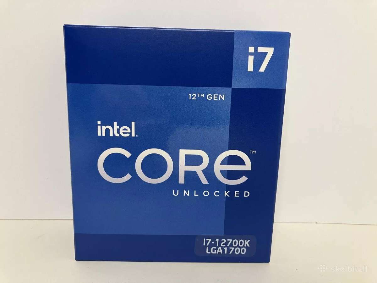 Intel® Core i7-12700k