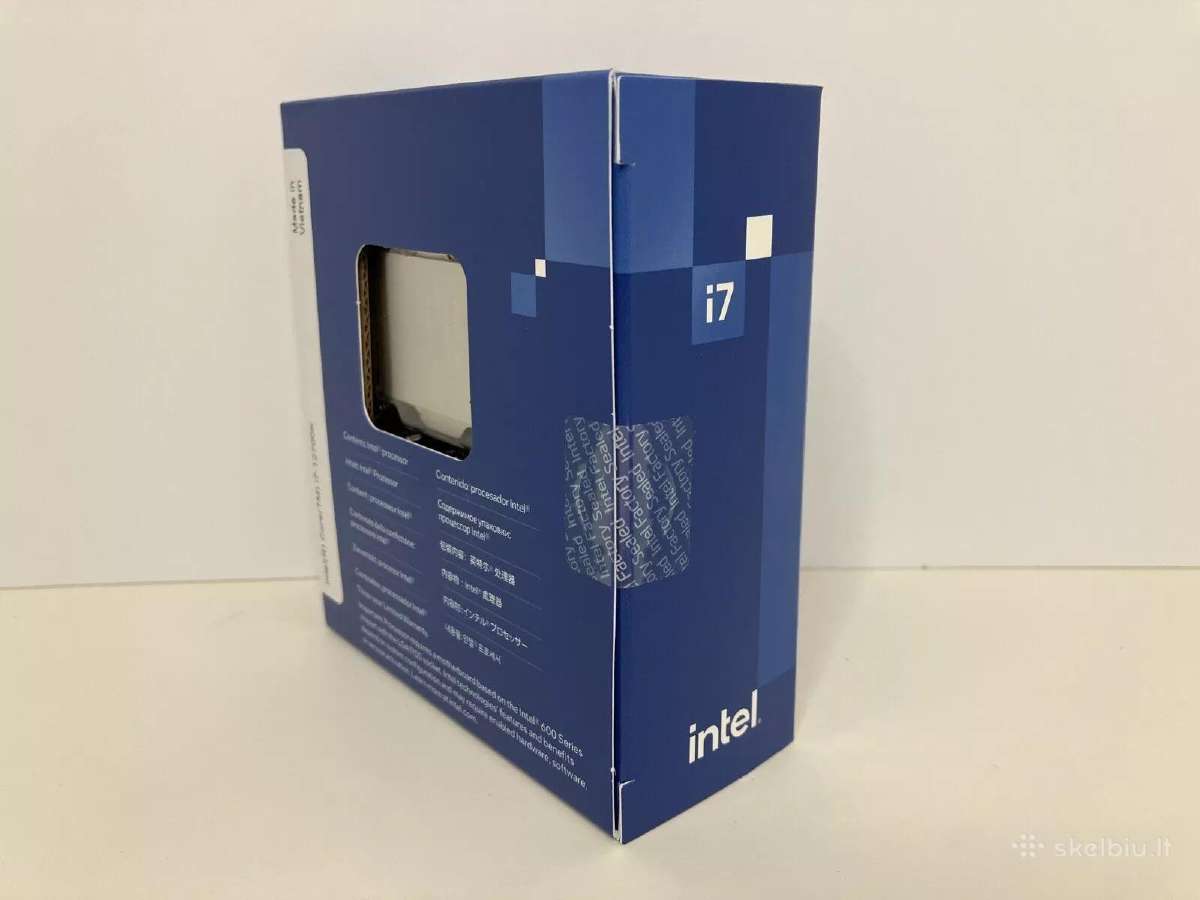 Intel® Core i7-12700k - nuotraukos Nr. 4