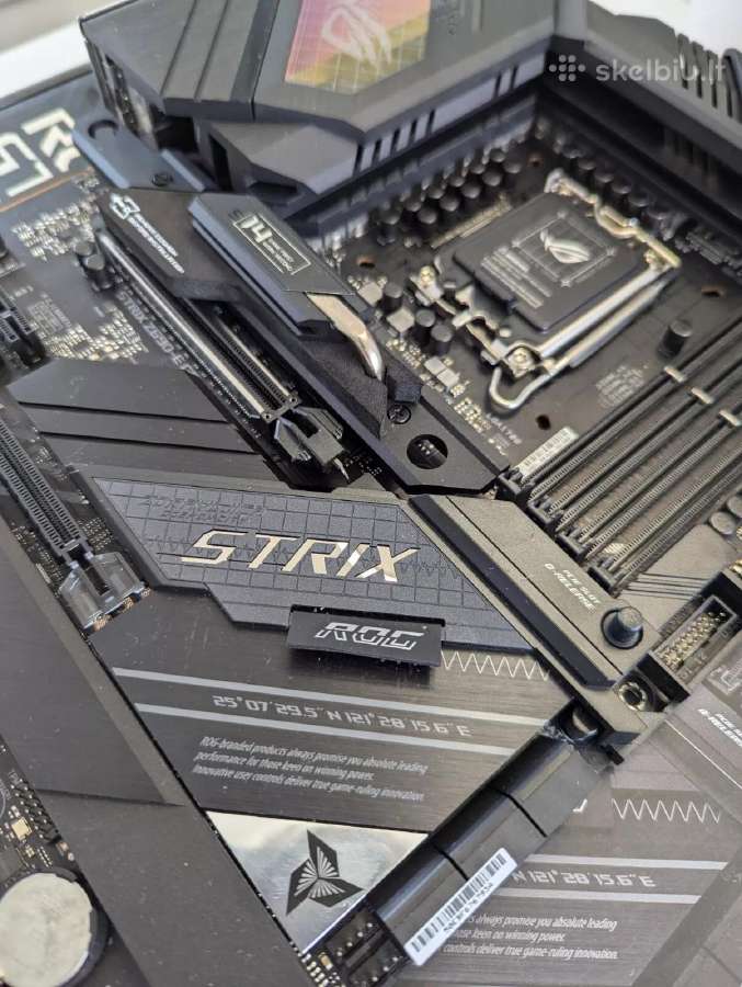 Rog Strix Z690-e Gaming WiFi - nuotraukos Nr. 2