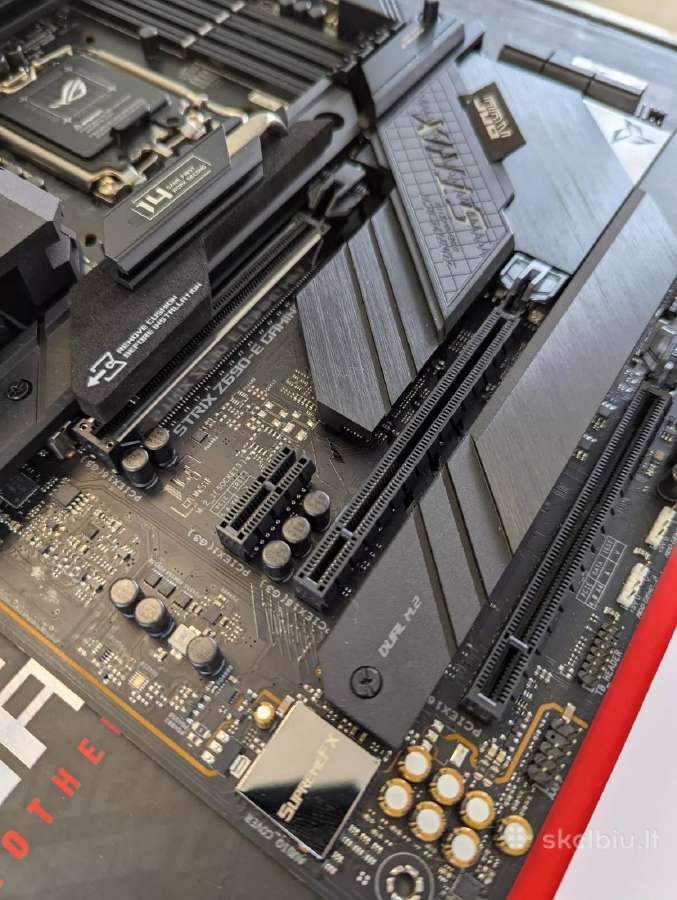 Rog Strix Z690-e Gaming WiFi - nuotraukos Nr. 3