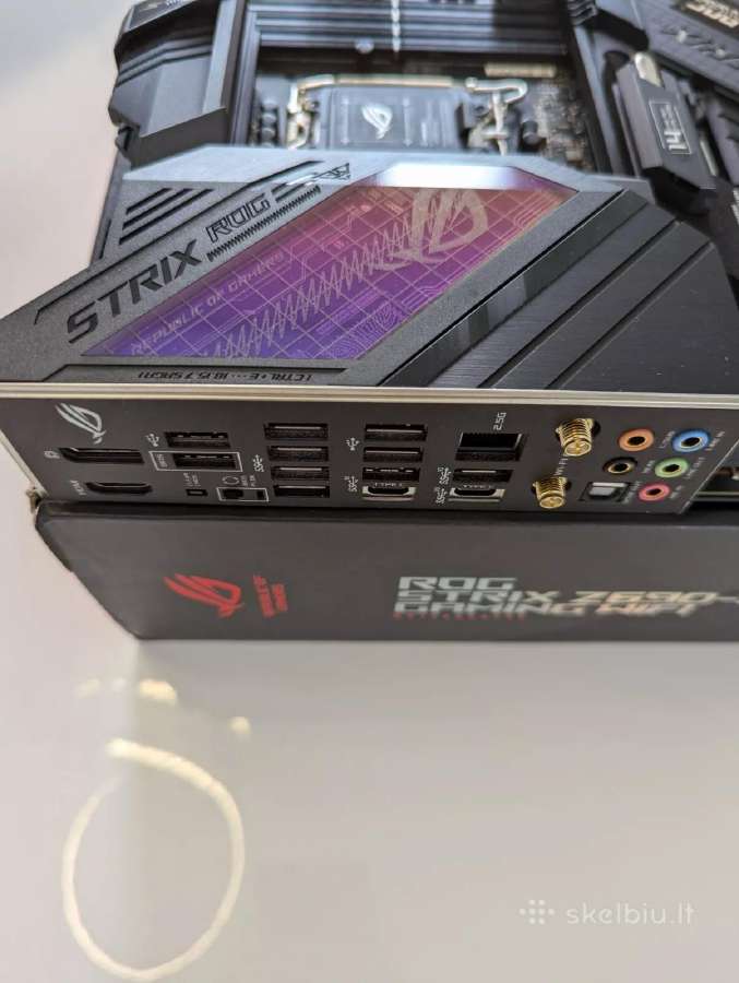 Rog Strix Z690-e Gaming WiFi - nuotraukos Nr. 4