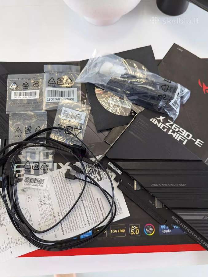 Rog Strix Z690-e Gaming WiFi - nuotraukos Nr. 7