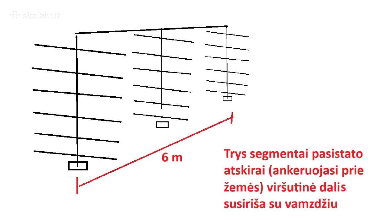 Lentyna/stelažas vamzdžiams ar kitiems daiktams - nuotraukos Nr. 2