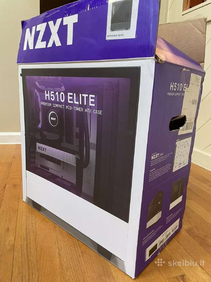 Nzxt H510 Elite - nuotraukos Nr. 5