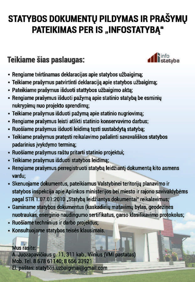 Namų pridavimas | Skelbiu.lt Namų pridavimas