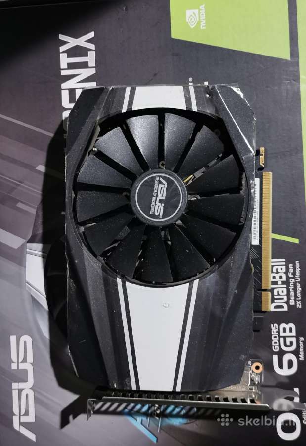 Asus gtx 1660 6gb - nuotraukos Nr. 2