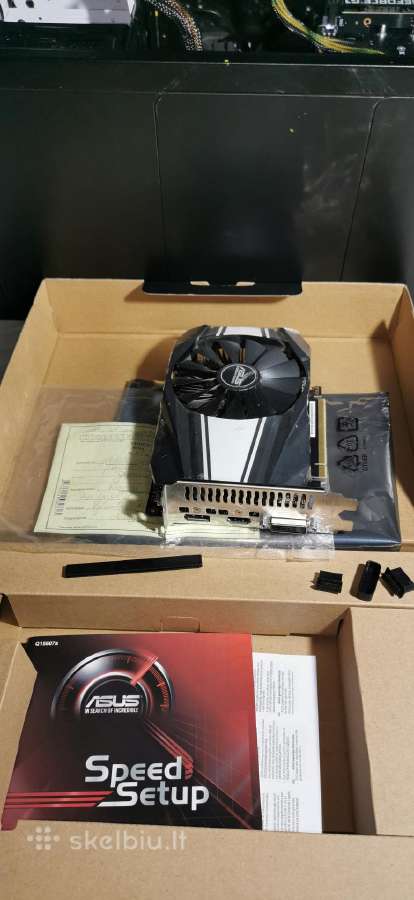 Asus gtx 1660 6gb - nuotraukos Nr. 3