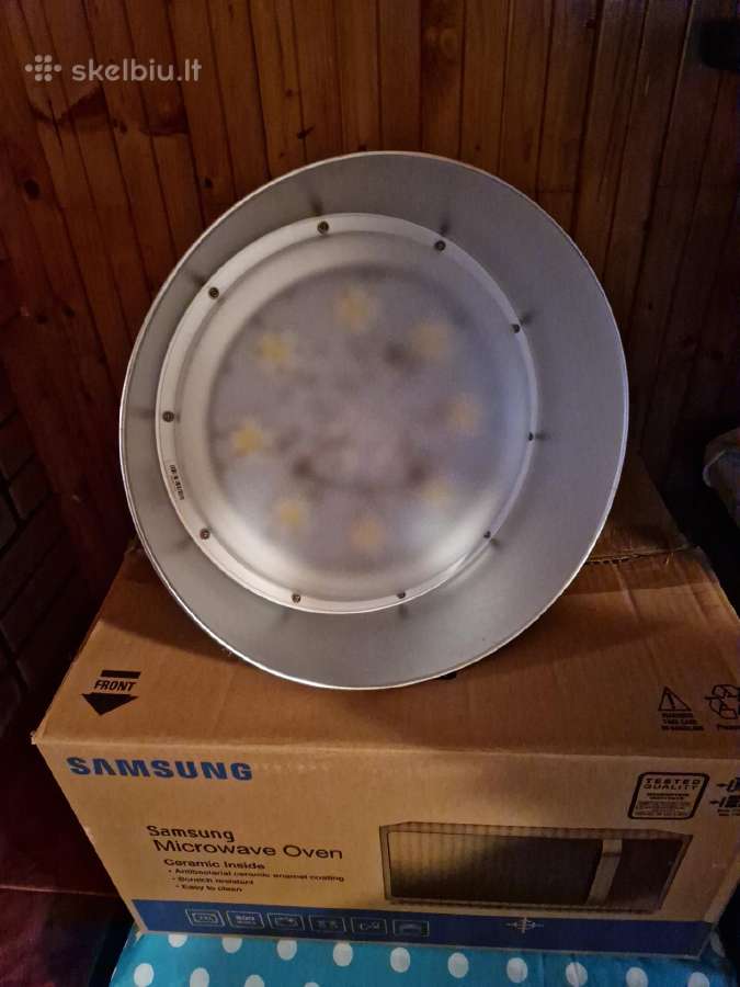 Naujas 180 W LED pramoninis šviestuvas - nuotraukos Nr. 2