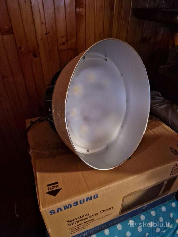Naujas 180 W LED pramoninis šviestuvas - nuotraukos Nr. 3