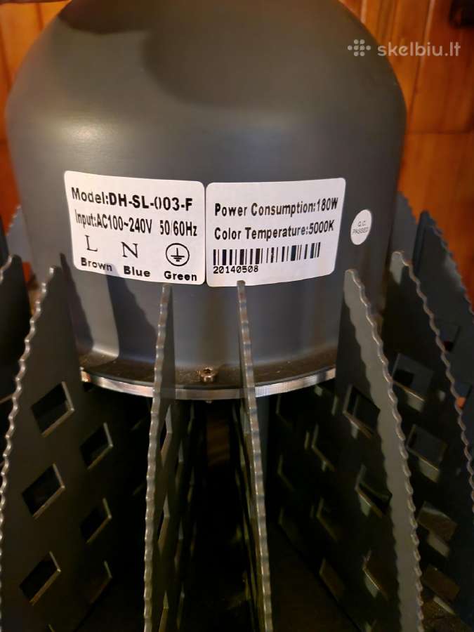 Naujas 180 W LED pramoninis šviestuvas - nuotraukos Nr. 4