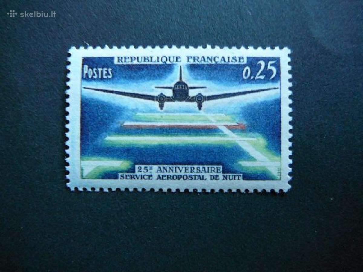 Lektuvai Prancuzija 1964 Mnh fr299