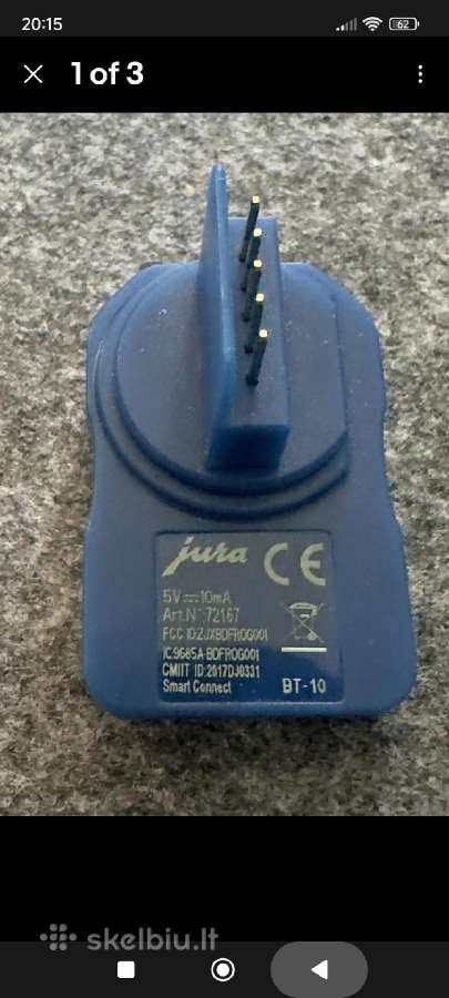 Jura A9, micro 9, Filtrai,ena 3,nivona 530 dalimis - nuotraukos Nr. 27