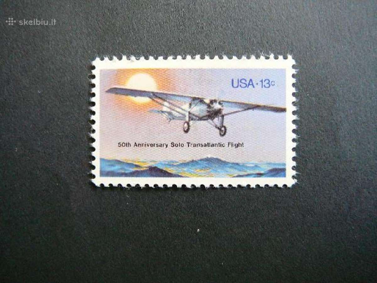 Lektuvai JAV 1977 svarus jv410