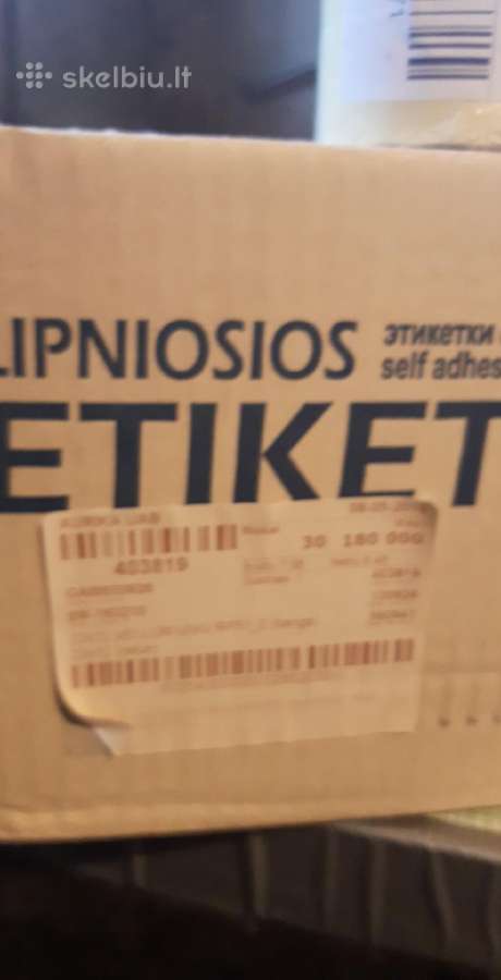 Lipnios kainų etiketės - nuotraukos Nr. 4