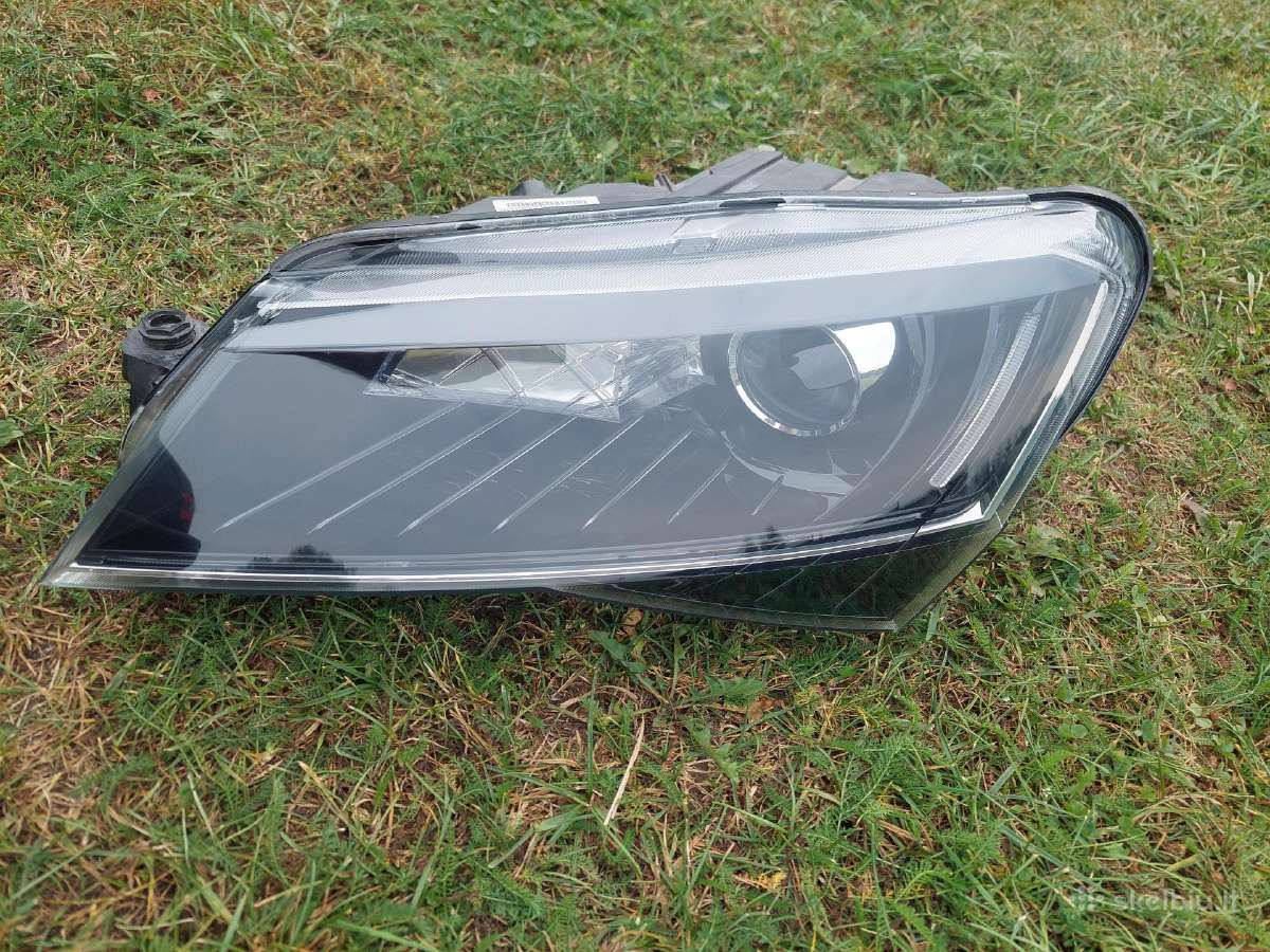 Škoda Superb Žibintas ir Grotos, Distronikas