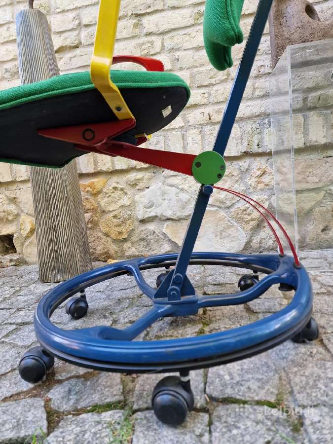 Vintažinė Mid Century autorinė darbo kėdė - nuotraukos Nr. 4