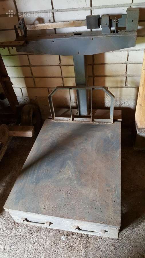 Svarstyklės iki 500kg