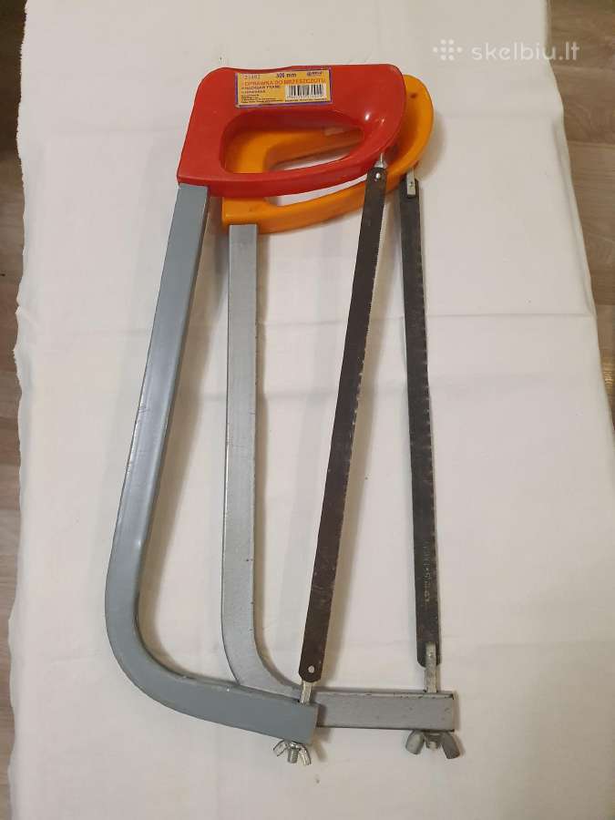 Parduodu 2 metalo pjovimo rėmelįus