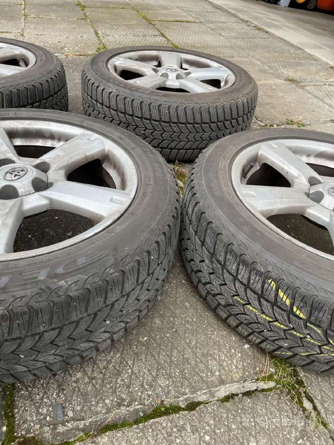 Ratai Toyota R17 - nuotraukos Nr. 5