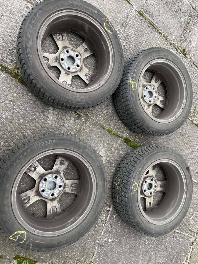 Ratai Toyota R17 - nuotraukos Nr. 6