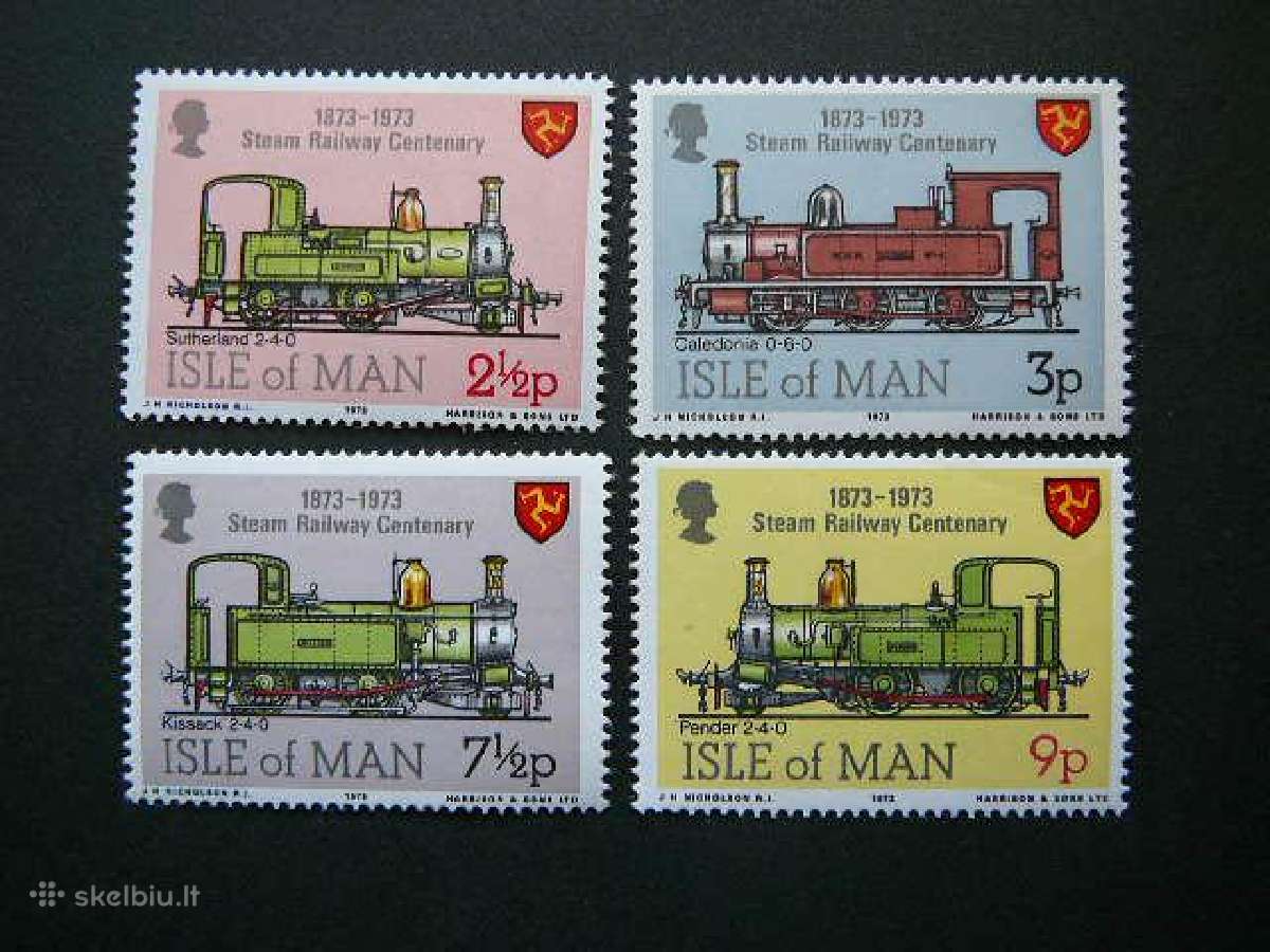Garveziai Man (UK) 1973 Mnh fm957