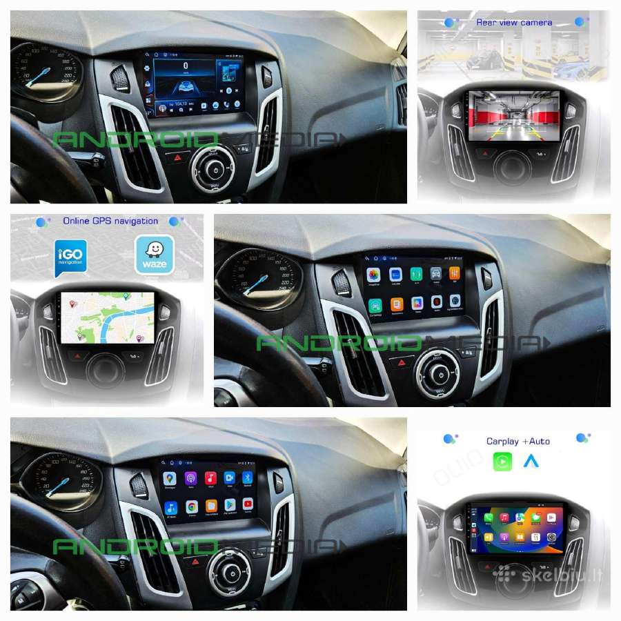 Ford Android Multimedijos / Multimedia - nuotraukos Nr. 9