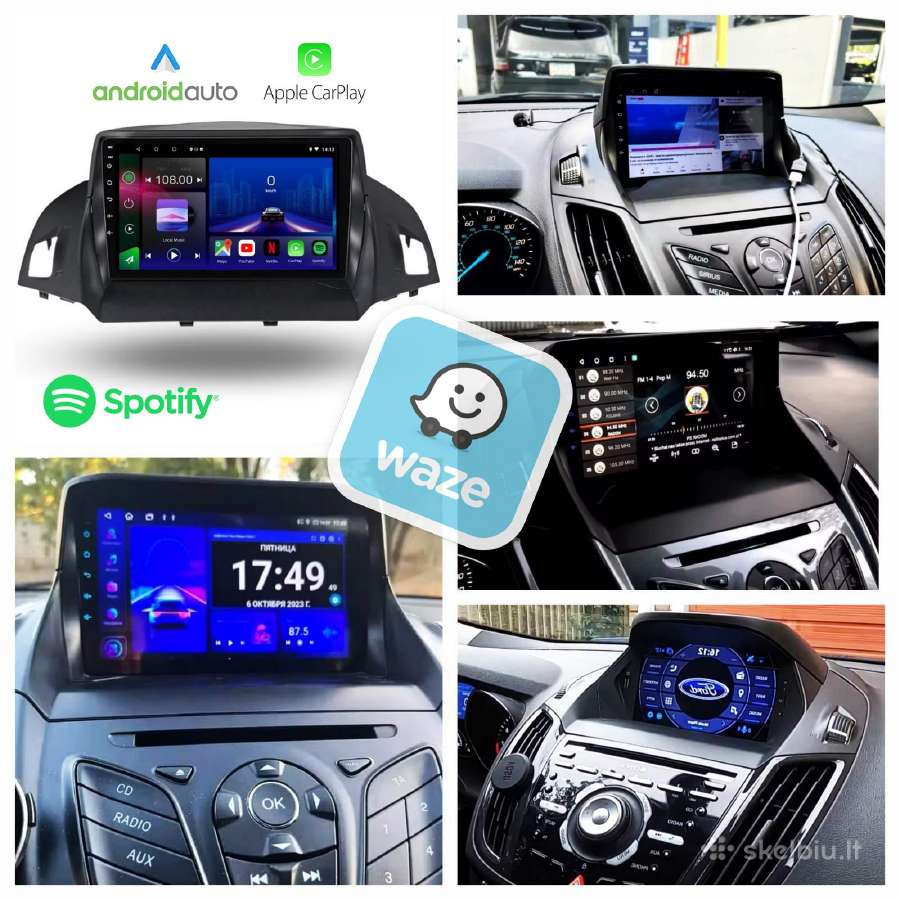 Ford Android Multimedijos / Multimedia - nuotraukos Nr. 9