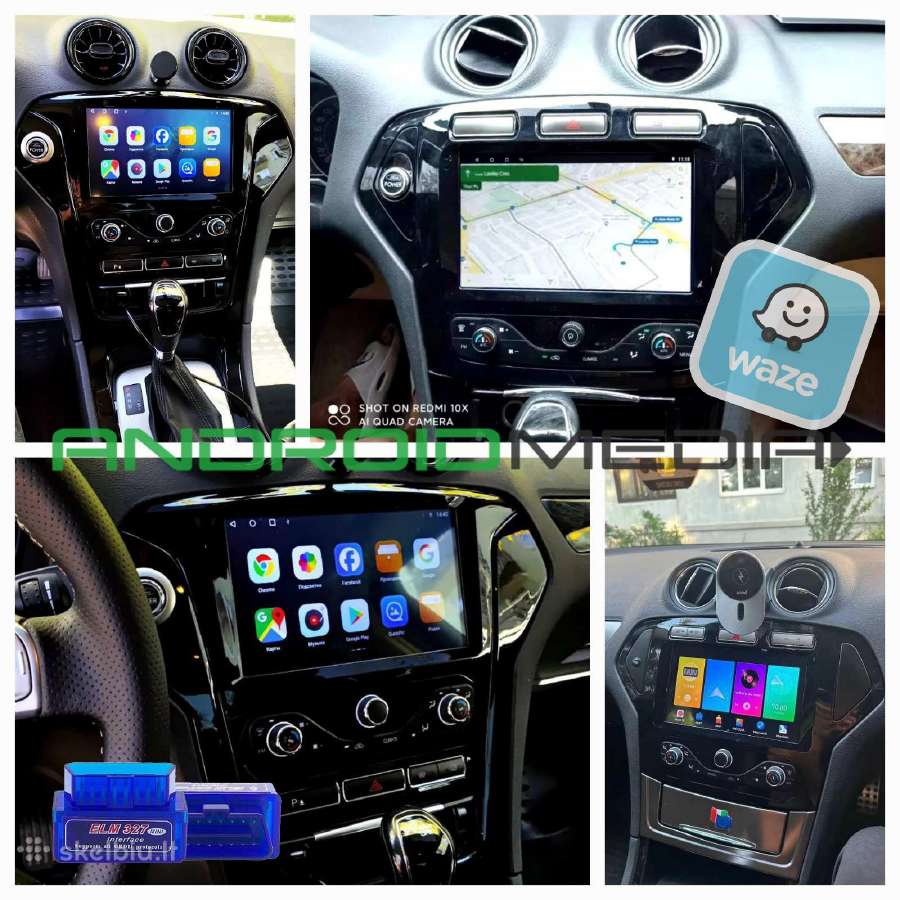Ford Android Multimedijos / Multimedia - nuotraukos Nr. 3