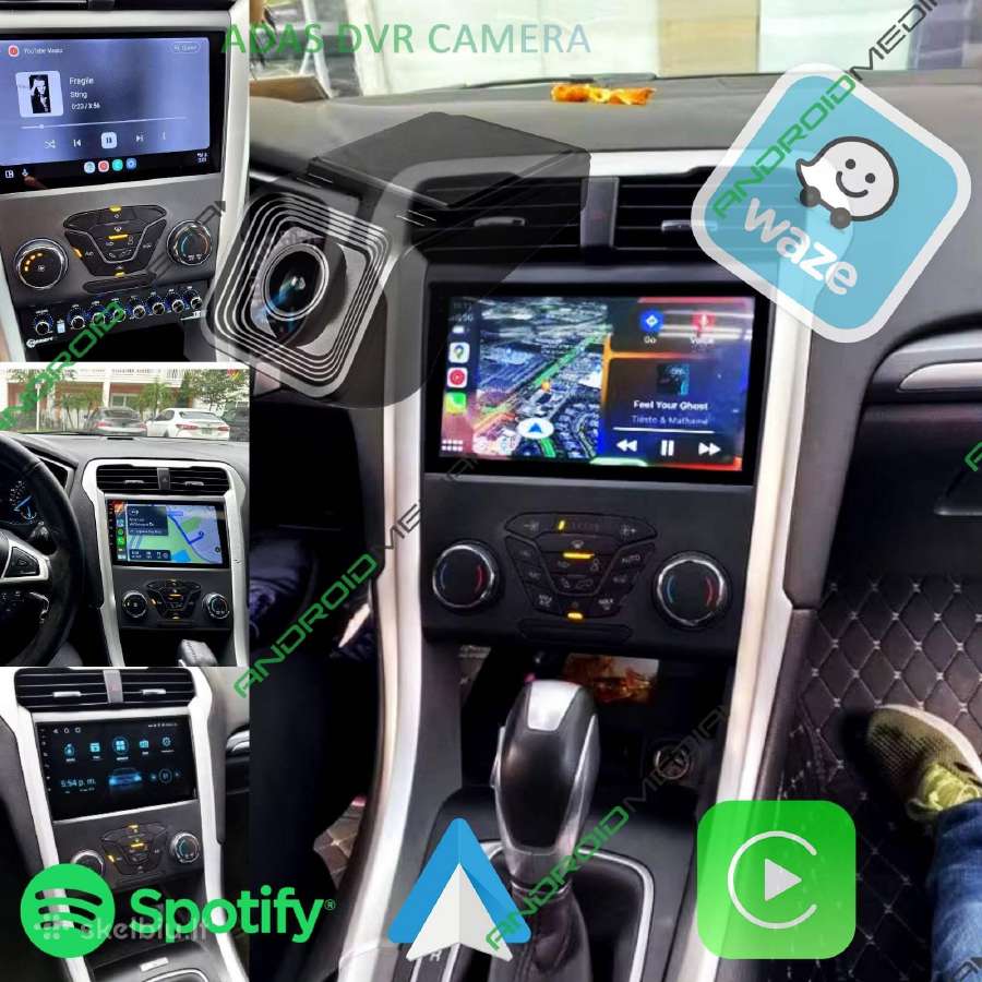 Ford Android Multimedijos / Multimedia - nuotraukos Nr. 4