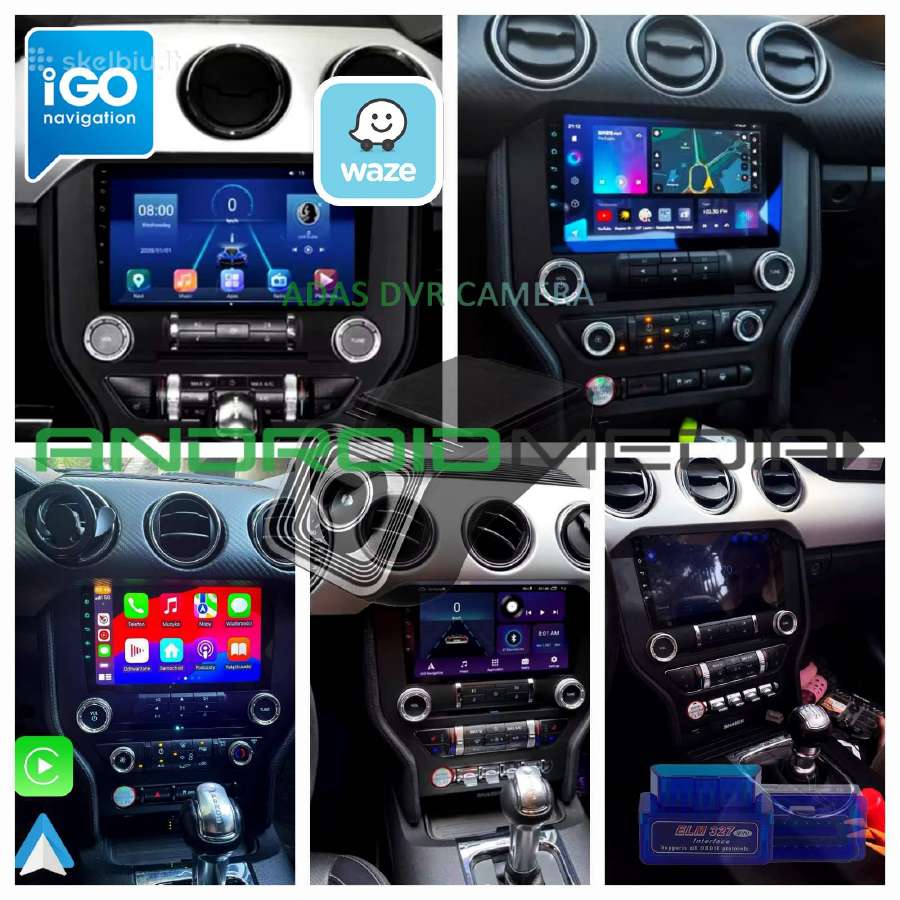 Ford Android Multimedijos / Multimedia - nuotraukos Nr. 5