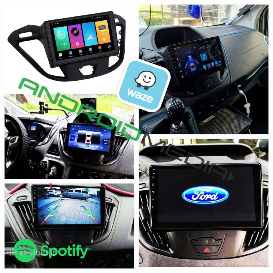 Ford Android Multimedijos / Multimedia - nuotraukos Nr. 6