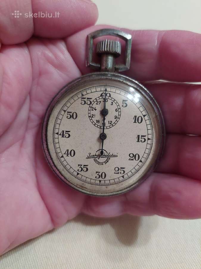 CcCCCP Mechaninis Chronometras Veikiantis. Naudota