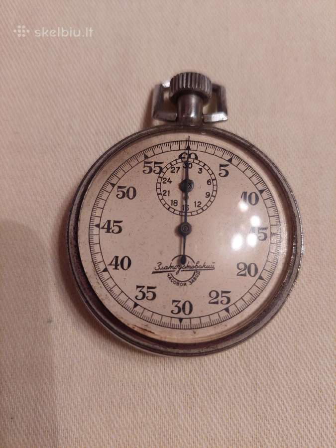 CcCCCP Mechaninis Chronometras Veikiantis. Naudota - nuotraukos Nr. 2