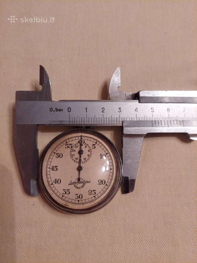 CcCCCP Mechaninis Chronometras Veikiantis. Naudota - nuotraukos Nr. 3