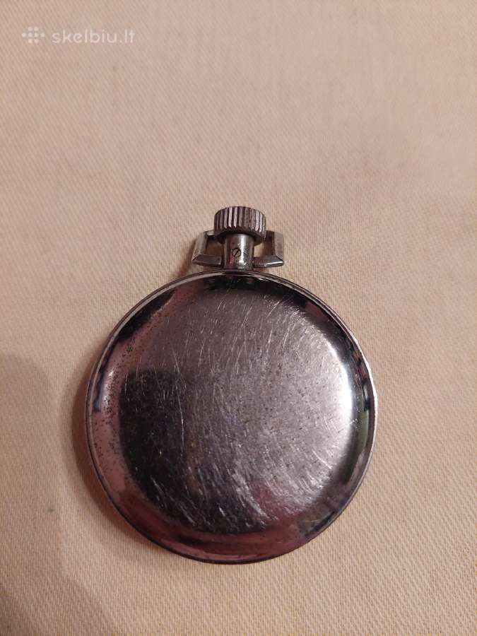 CcCCCP Mechaninis Chronometras Veikiantis. Naudota - nuotraukos Nr. 4