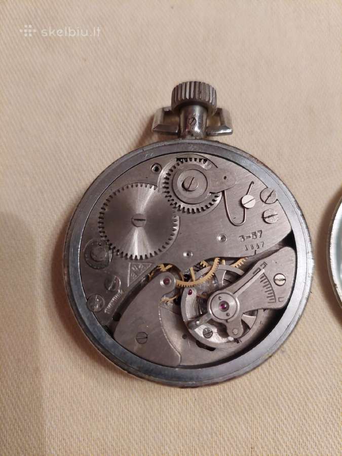 CcCCCP Mechaninis Chronometras Veikiantis. Naudota - nuotraukos Nr. 6