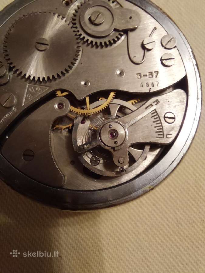 CcCCCP Mechaninis Chronometras Veikiantis. Naudota - nuotraukos Nr. 8