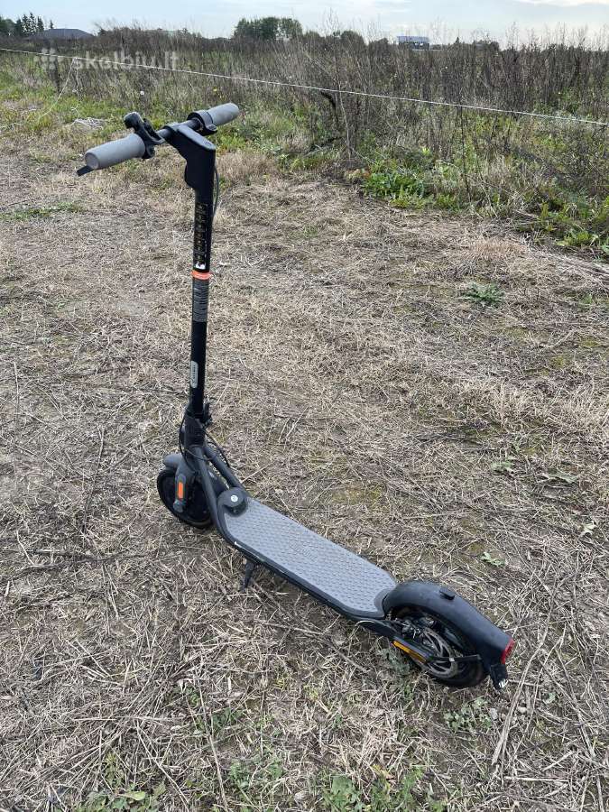 Elektrinis paspirtukas Segway ninebot - Skelbiu.lt