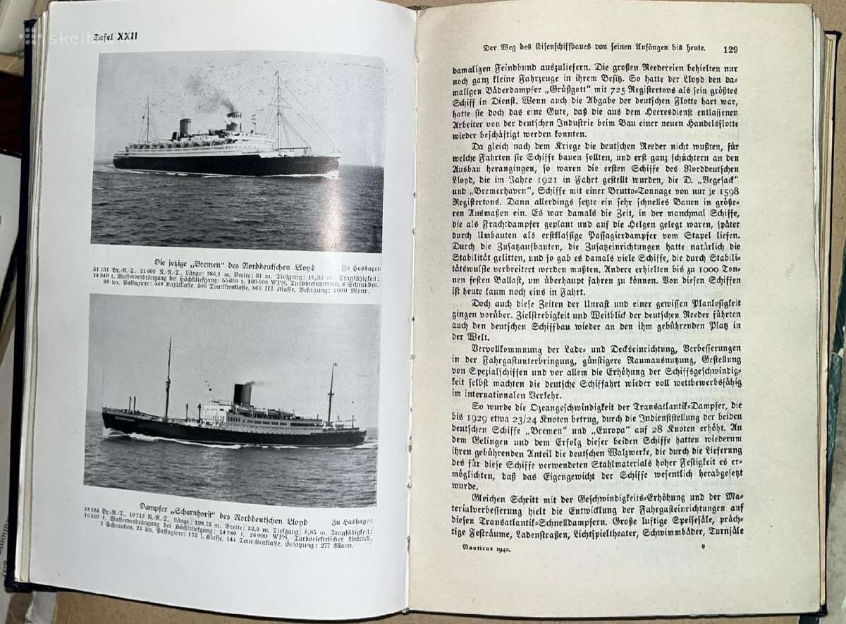 Nauticus. Johnbuch Fur Deuschlands Seeinteressen - nuotraukos Nr. 6