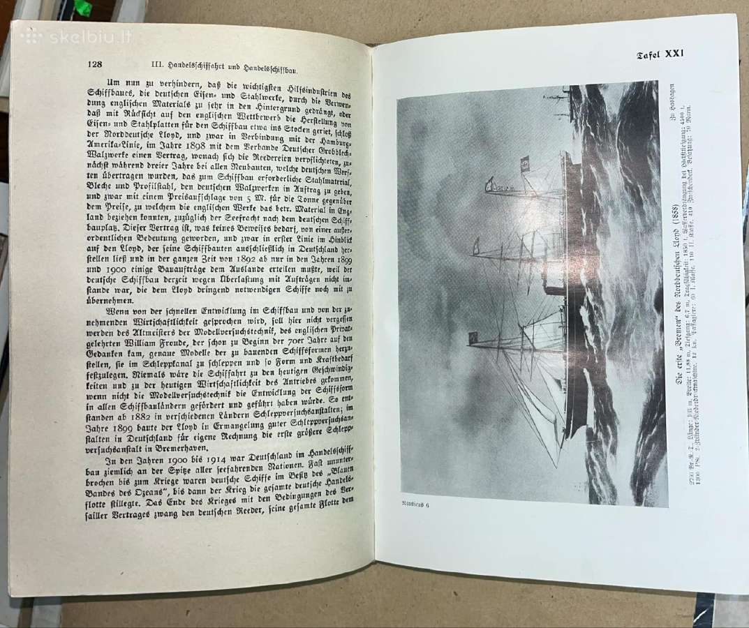 Nauticus. Johnbuch Fur Deuschlands Seeinteressen - nuotraukos Nr. 7