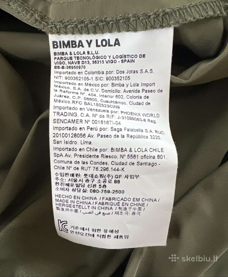 Puspaltis Bimba y Lola - nuotraukos Nr. 5