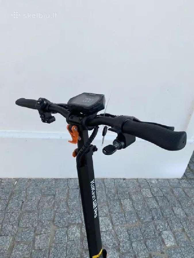 Naujas modelis Kukirin G2 Pro 1000w 55km/h - nuotraukos Nr. 5