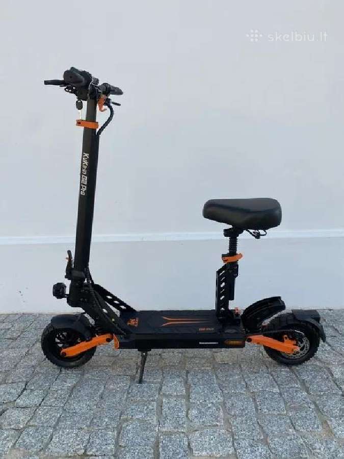 Naujas modelis Kukirin G2 Pro 1000w 55km/h - nuotraukos Nr. 3