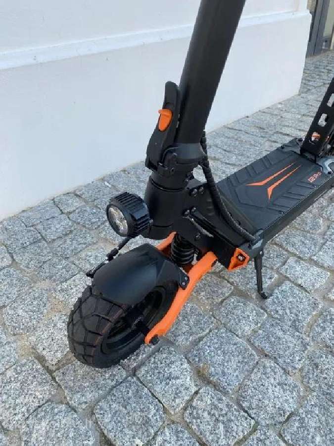 Naujas modelis Kukirin G2 Pro 1000w 55km/h - nuotraukos Nr. 7