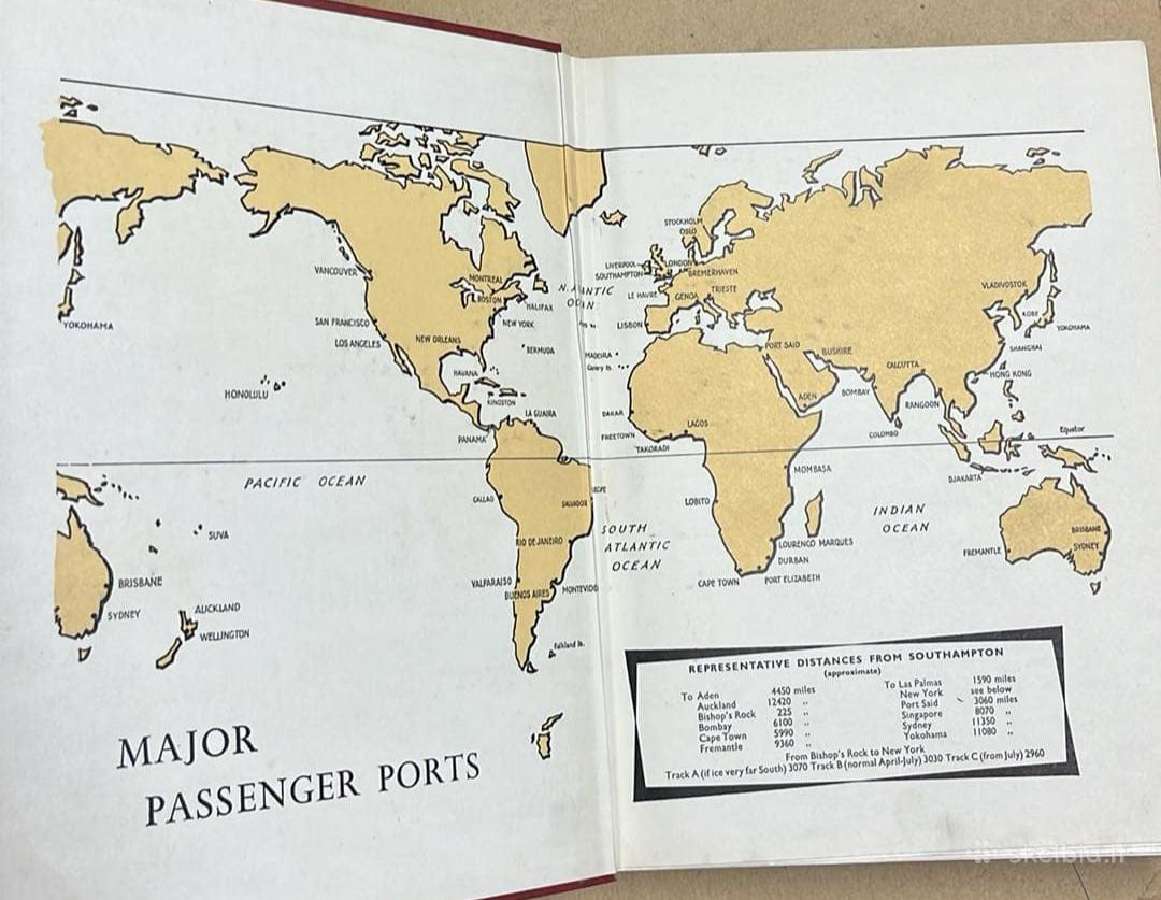 Passenger Liners. Dunn, Laurence - nuotraukos Nr. 2