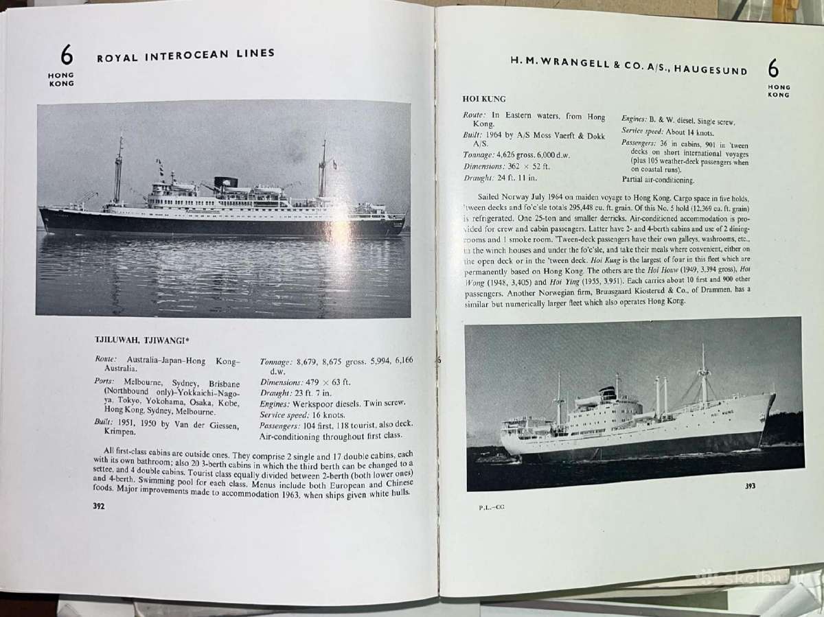 Passenger Liners. Dunn, Laurence - nuotraukos Nr. 3