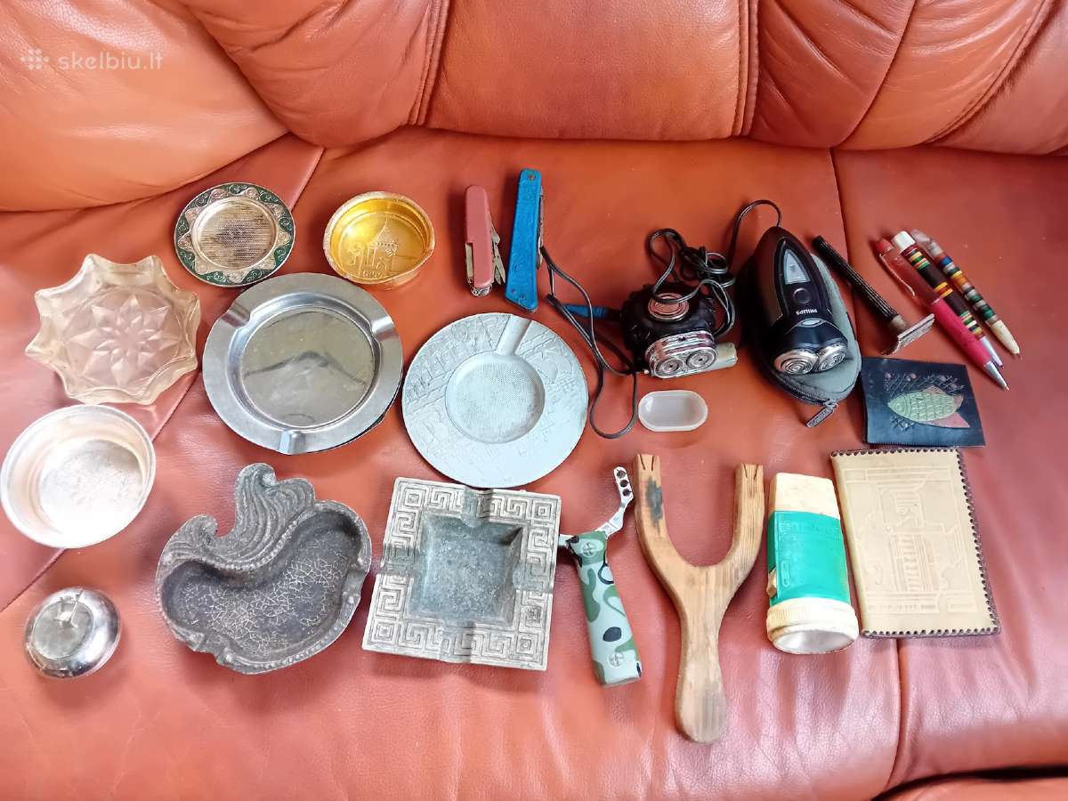 Barzdaskutes tarybiniu laiku,flėčkutės,peiliukai - nuotraukos Nr. 16