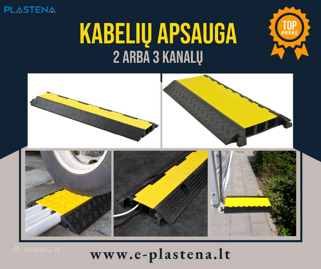 Guminė kabelių apsauga tik 16.94 eur