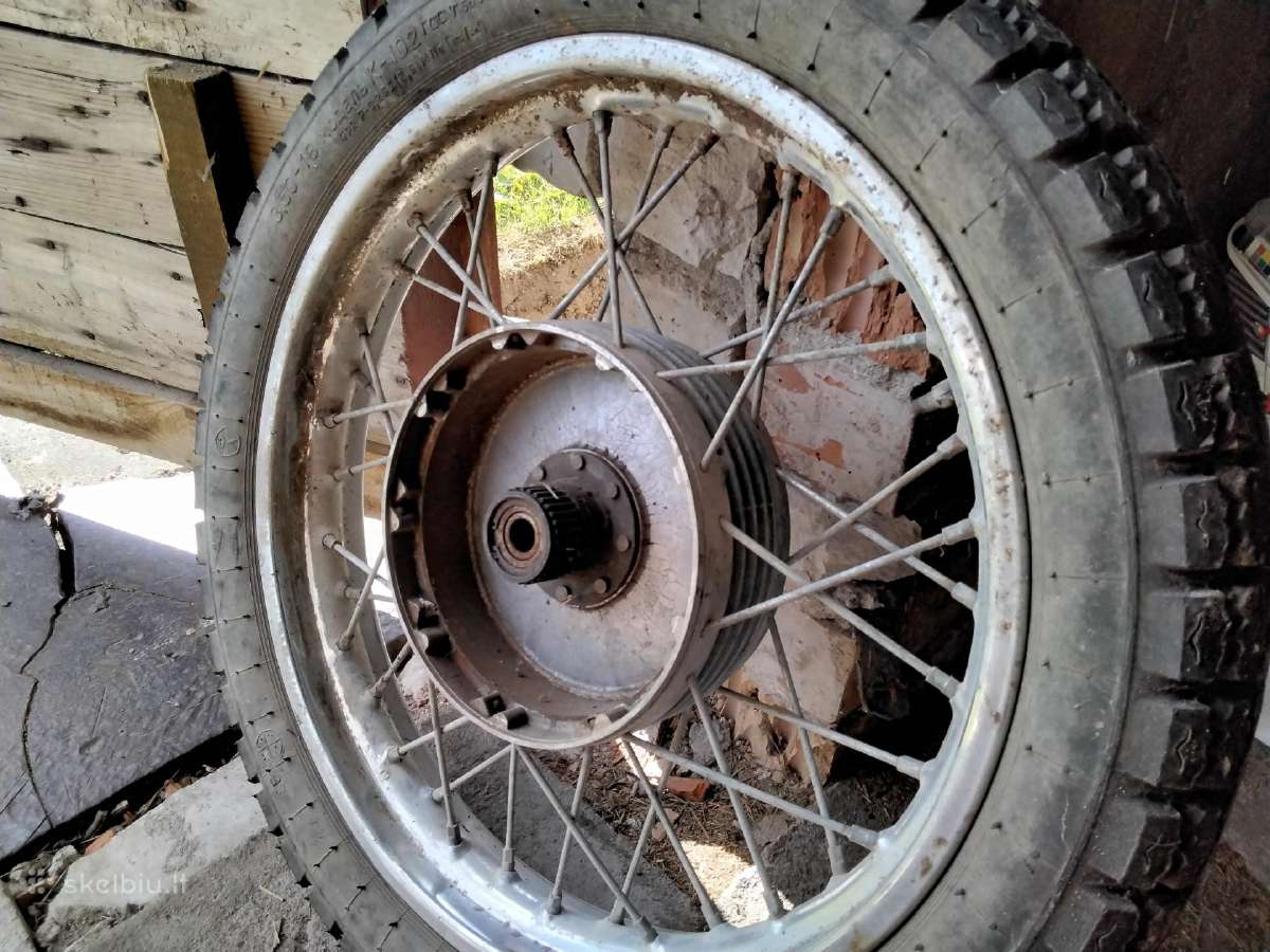 Rusišku motociklu detalės - nuotraukos Nr. 3