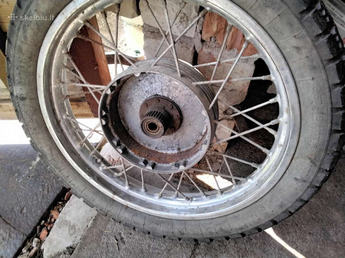 Rusišku motociklu detalės - nuotraukos Nr. 4
